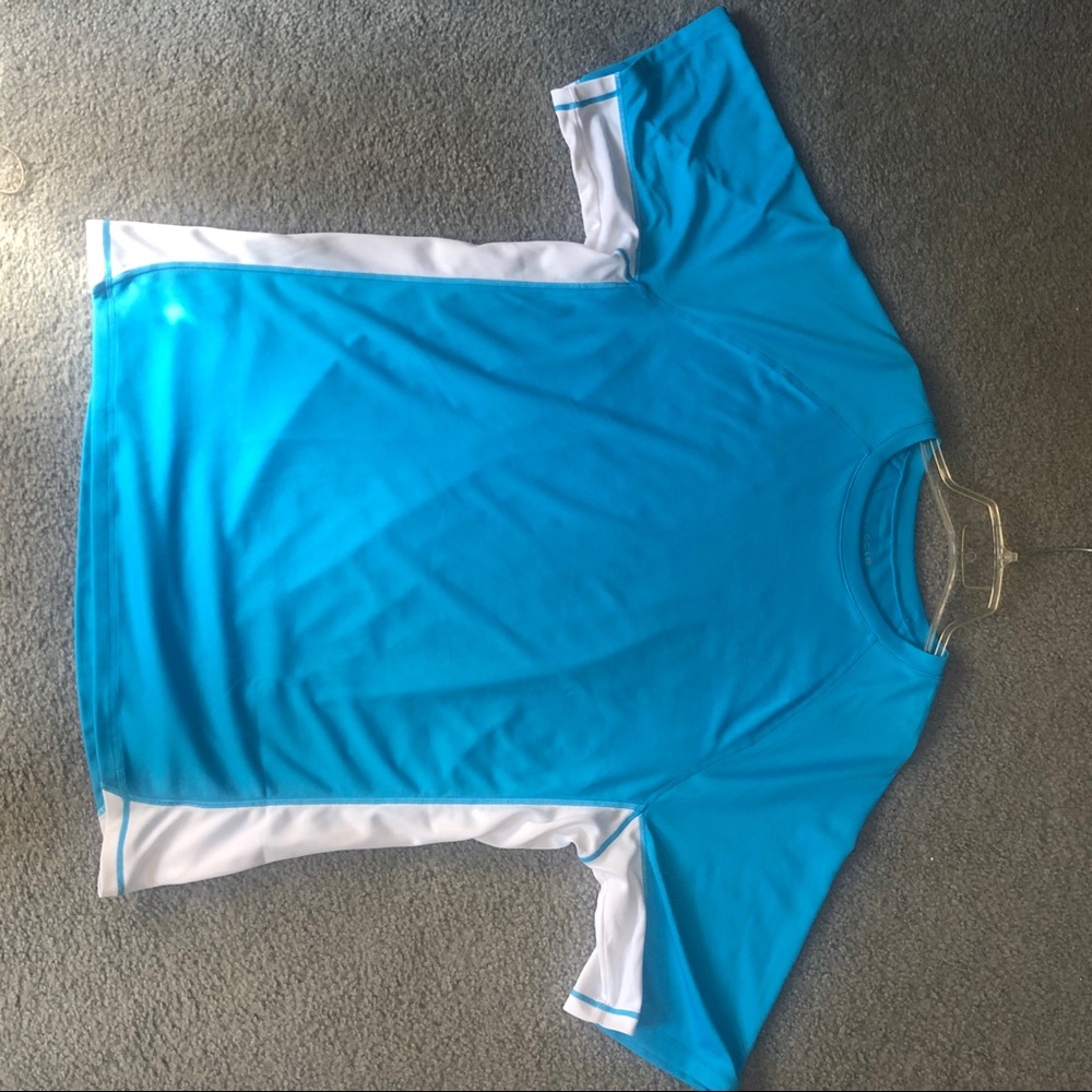 Tesla Men’s Pull over shirt size XL